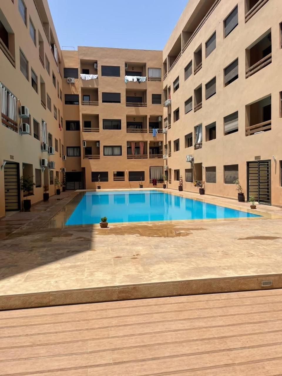 Bel Appartement Nour 5 Marraquexe Exterior foto