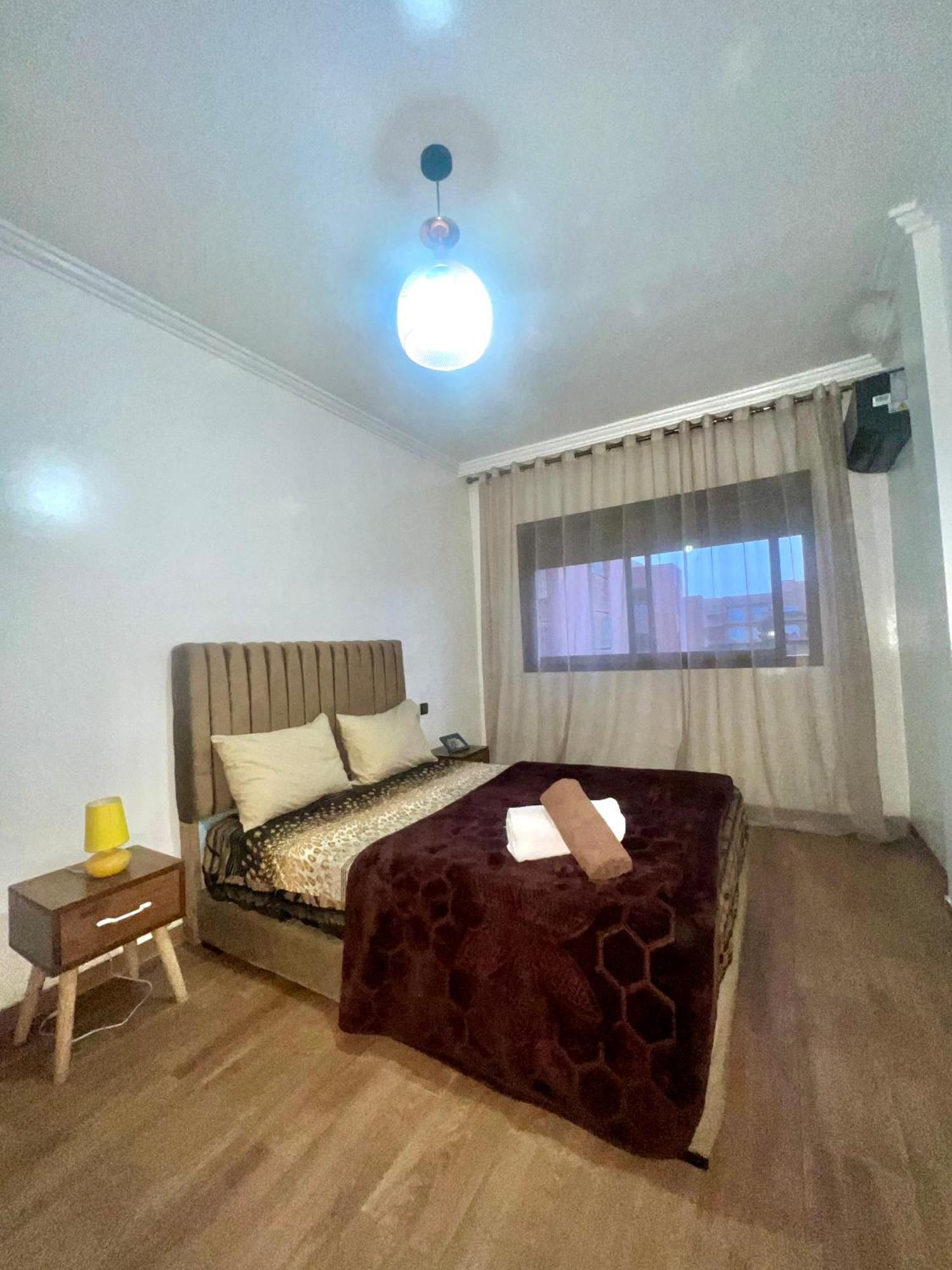 Bel Appartement Nour 5 Marraquexe Exterior foto