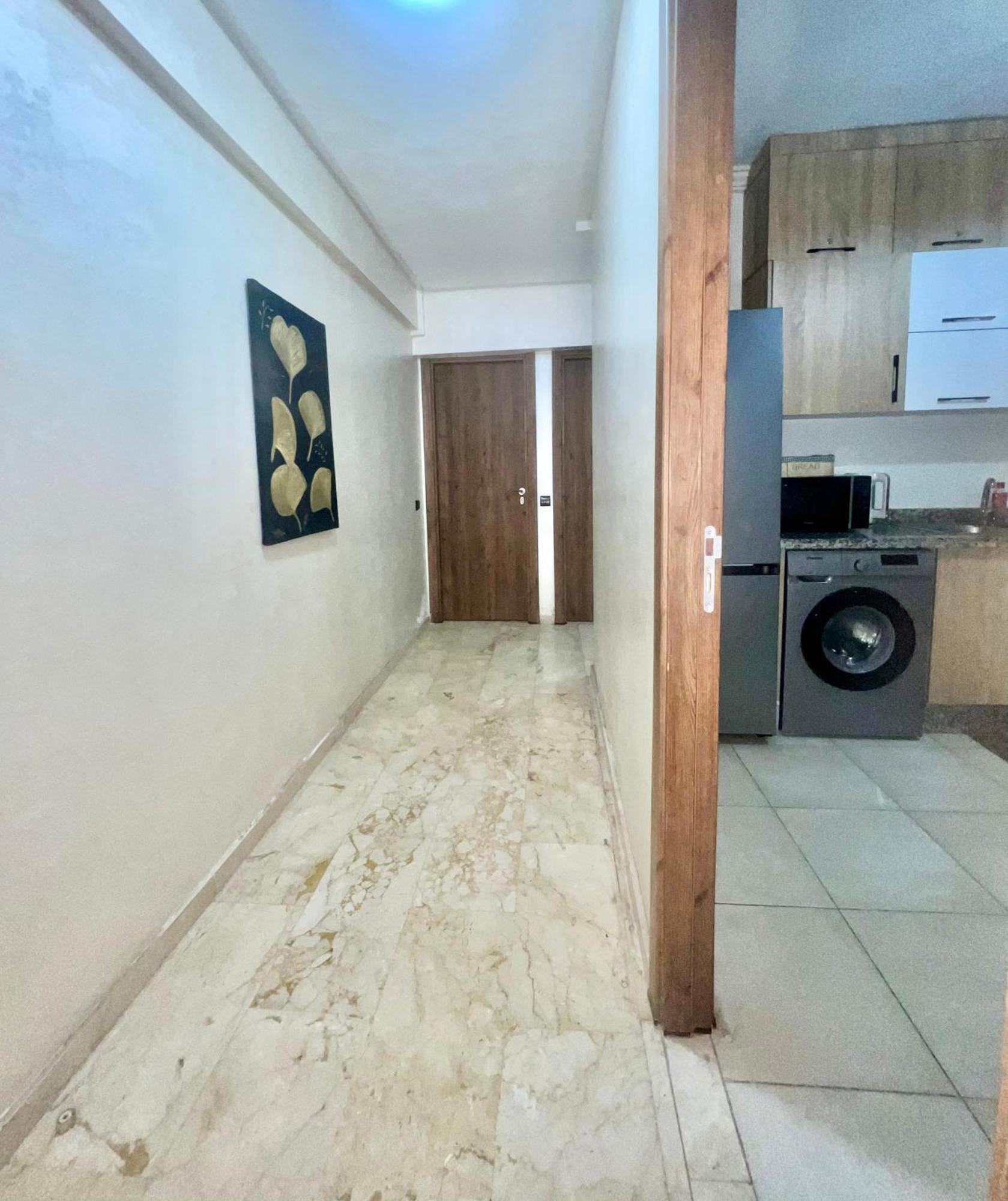 Bel Appartement Nour 5 Marraquexe Exterior foto