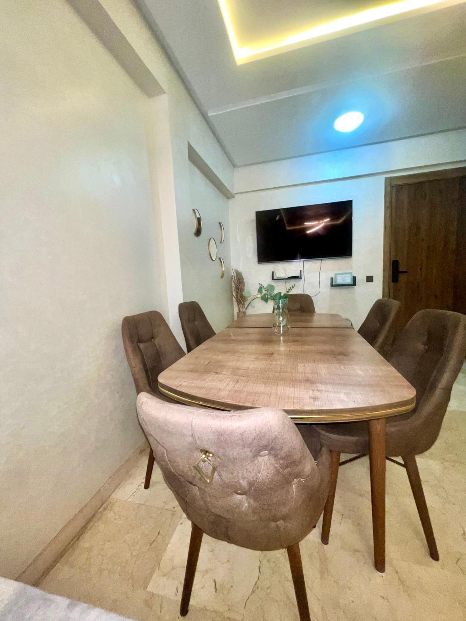 Bel Appartement Nour 5 Marraquexe Exterior foto
